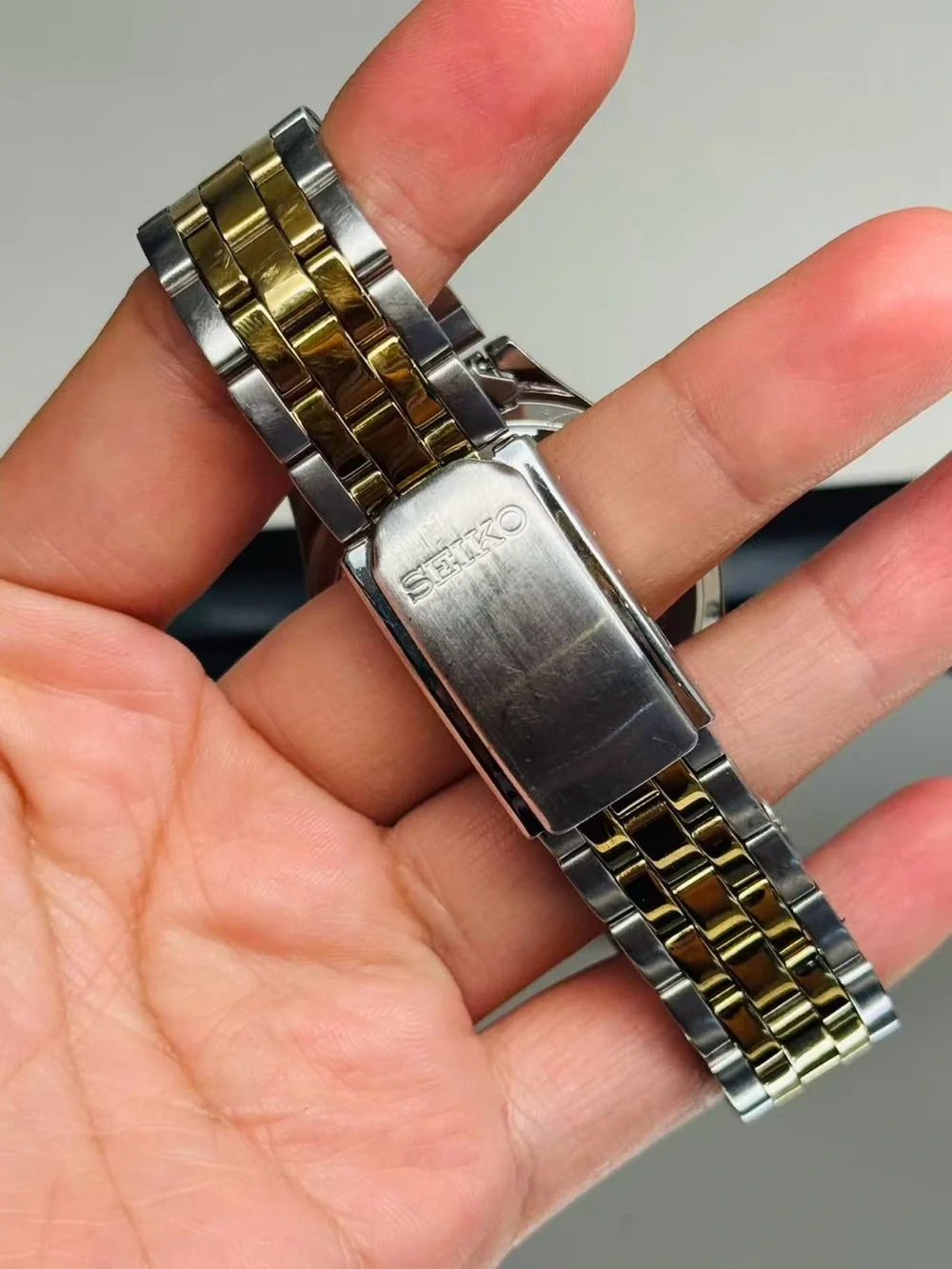 Vintage Seiko Quartz Date U.S. DOT FHWA Retirement Watch 36mm New Battery Runs